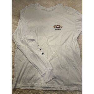 NWT Billabong Men's Arch Long Sleeve Shirt Hawaii Volcano Size XL